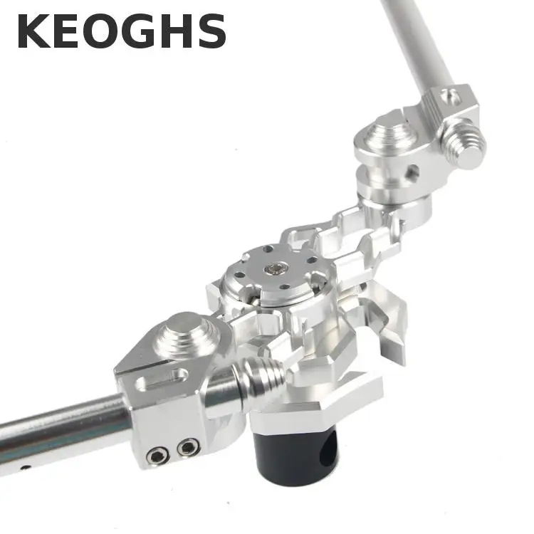 Keoghs модификация мотоцикла Руль с ЧПУ Алюминиевый сплав для Yamaha скутер Bws Rsz Jog Cygnus Honda Kawasaki Suzuki
