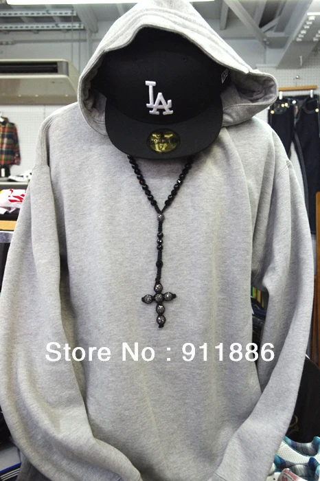 2013 Новое поступление модное мужское ожерелье с крестом макраме Очаровательное