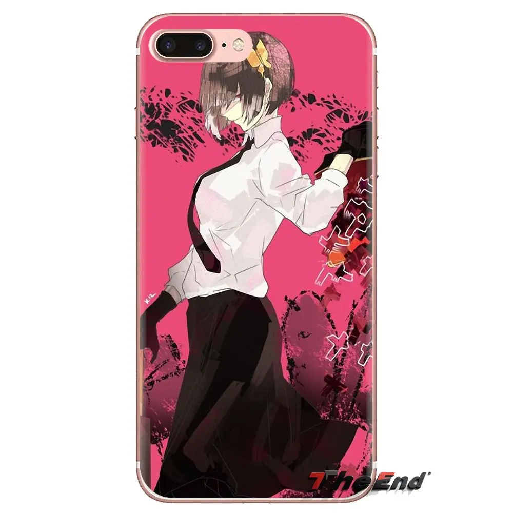 Transparent Soft Cases Covers For Huawei Mate Honor 4C 5C 5X 6X 7 7A 7C 8 9 10 8C 8X 20 Lite Pro Bungou Stray Dogs |