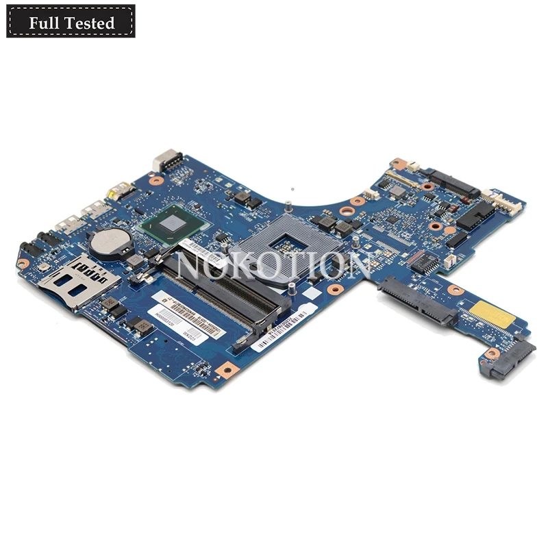 NOKOTION для TOSHIBA Satellite L50 L50-A P50 материнская плата для ноутбука HD4000 HM76 DDR3 H000053120 основная плата
