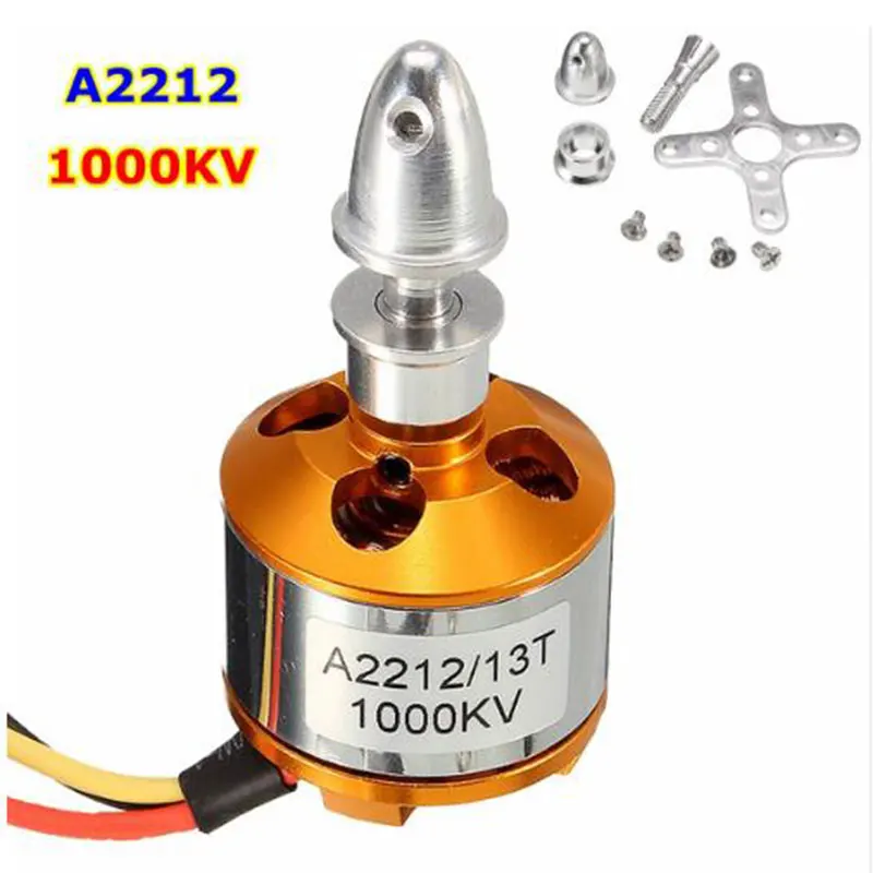 QX MOTOR DIY беспилотник A2212 2212 1000KV двигатель и 30A ESC с 1045 пропеллер Quad Rotor Набор для RC