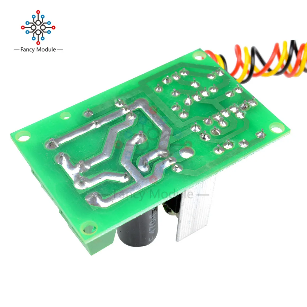 12 V-36 V импульсный Ширина шим тока мотор Скорость регулятор переключатель 12V 24V 3A