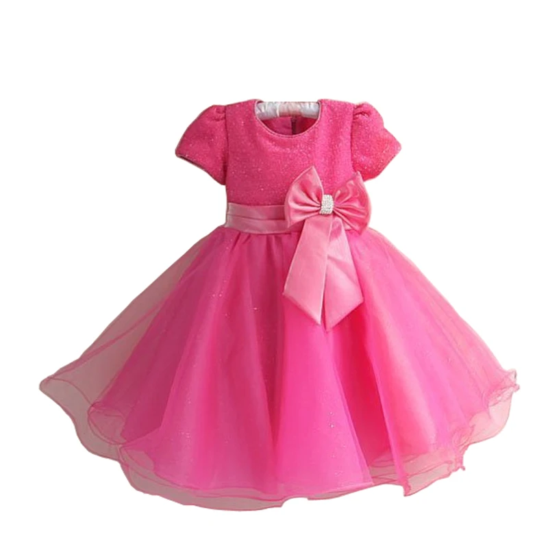 2016 новинка роскошный новый принцесса девушка платье дети девочка детей одежды
