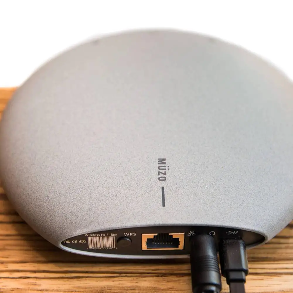 Cobblestone маленький wifi Аудио приемник адаптер Поддержка USB NAS облачные сервисы