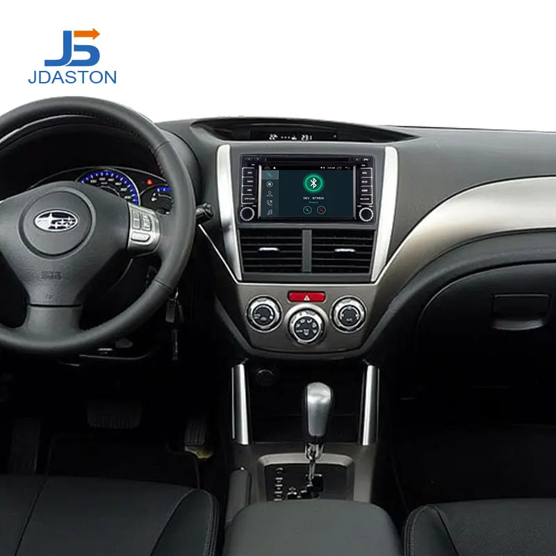 Автомобильный DVD-плеер JDASTON Android 11 для Subaru Forester Impreza 2008-2013 2 Din автомагнитола