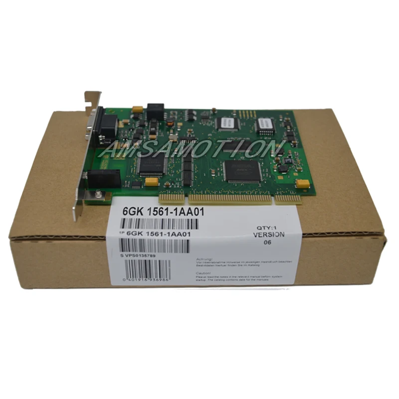 Карта связи PROFIBUS DP / MPI/PPI разъем PCI для настольного ПК 6 GK1 561 1AA01 6GK1561 6GK15611AA01
