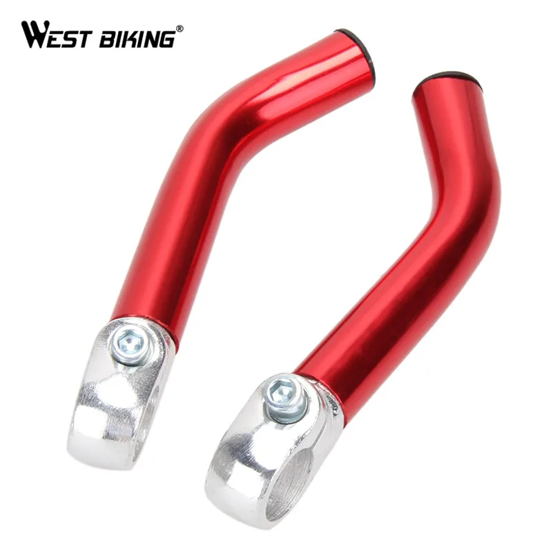 WEST BIKING руль для горного велосипеда, рукоятка для велосипеда, противоскользящая ручка для отдыха, расширитель для велосипедного руля, 1 пара