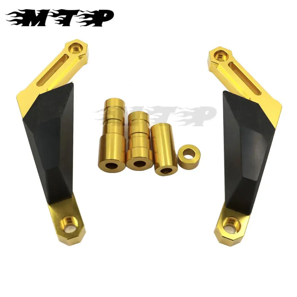 CNC рама двигателя мотоцикла ползунок блок аварийная защита от падения для Yamaha MT 09