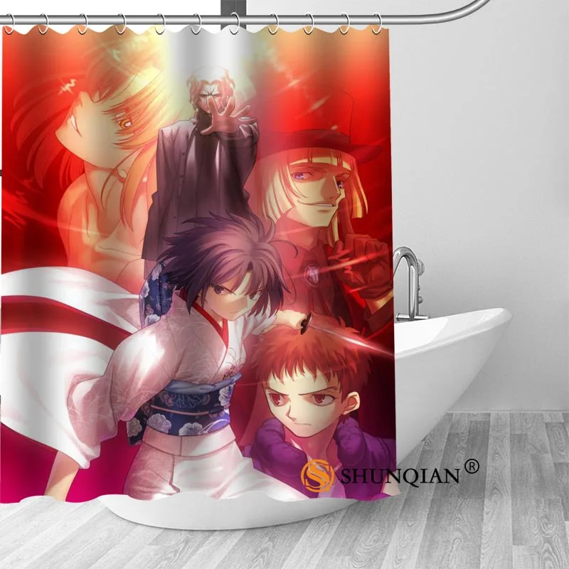 Пользовательские shiki ryougi kara no kyoukai занавеска для ванной Современная душа красивая