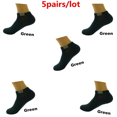 Green Socks S0502 DEWBEST, носки из мериносовой шерсти, Новинка осени, мужские носки, шерстяные носки, тапочки,, носки, 5 пар/лот, S0502 - Цвет: Green Socks S0502