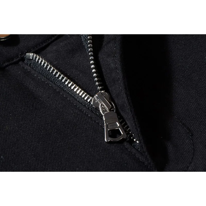 Черные мужские байкерские джинсы тонкие брюки мужская одежда модные s потертые