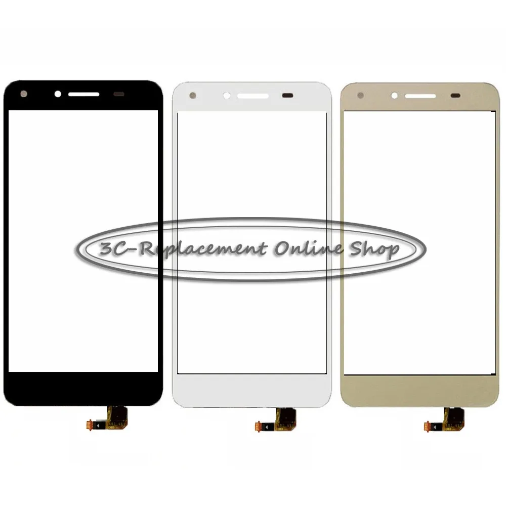 Черный/белый/золотистый для Huawei Y5 II CUN L01 / Y5II L23 L03 L33 L21 цифровой преобразователь