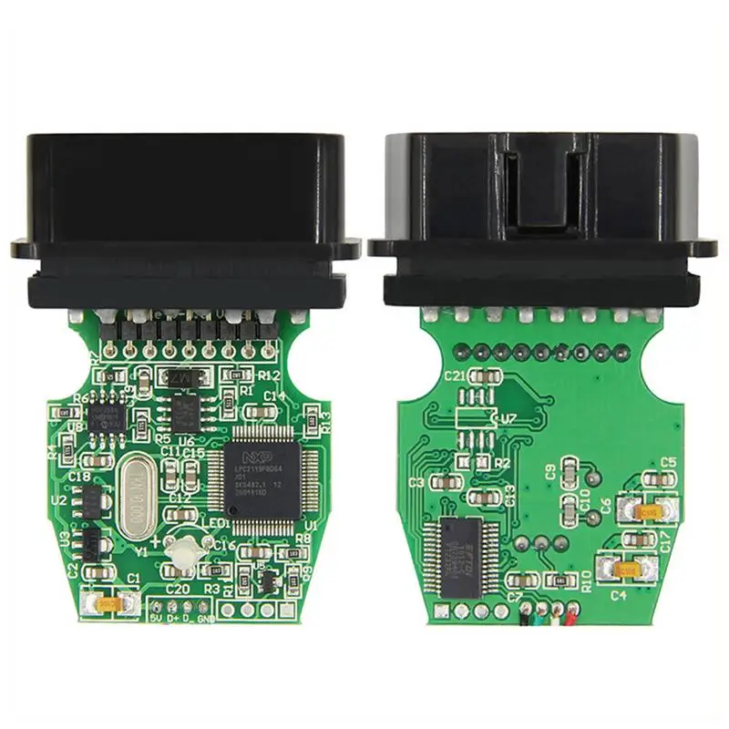 Диагностический сканер HDS J2534 usb кабель OBD2 для HONDA Автомобильные диагностические и