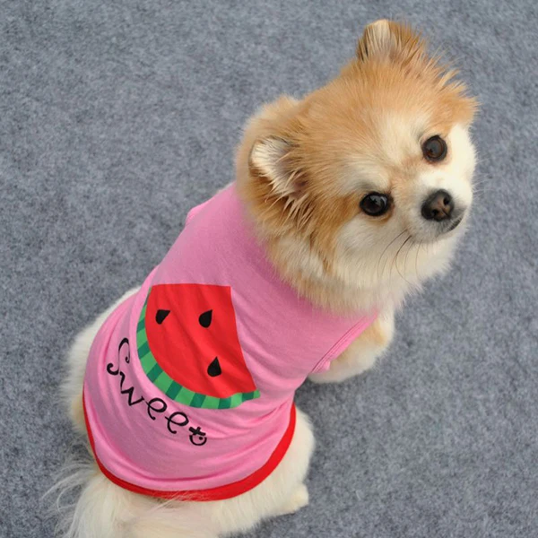 Бикини для щенка одежда с цветочным принтом классная удобная маленьких автоматический поводок собак летняя