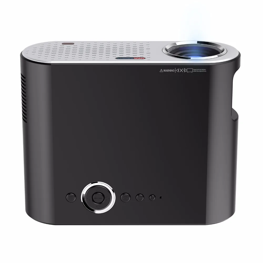 VIVIBRIGHT GP90 свет ЖК-дисплей Технология проектор 1280*800 Домашний Театр высокое Яркость