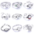 Женский браслет с кнопками-застежками, размер 18 мм, 20 мм