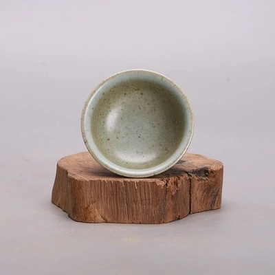 Имитация песни Ru печь celadon глазурованная железная шина Кубок | Дом и сад