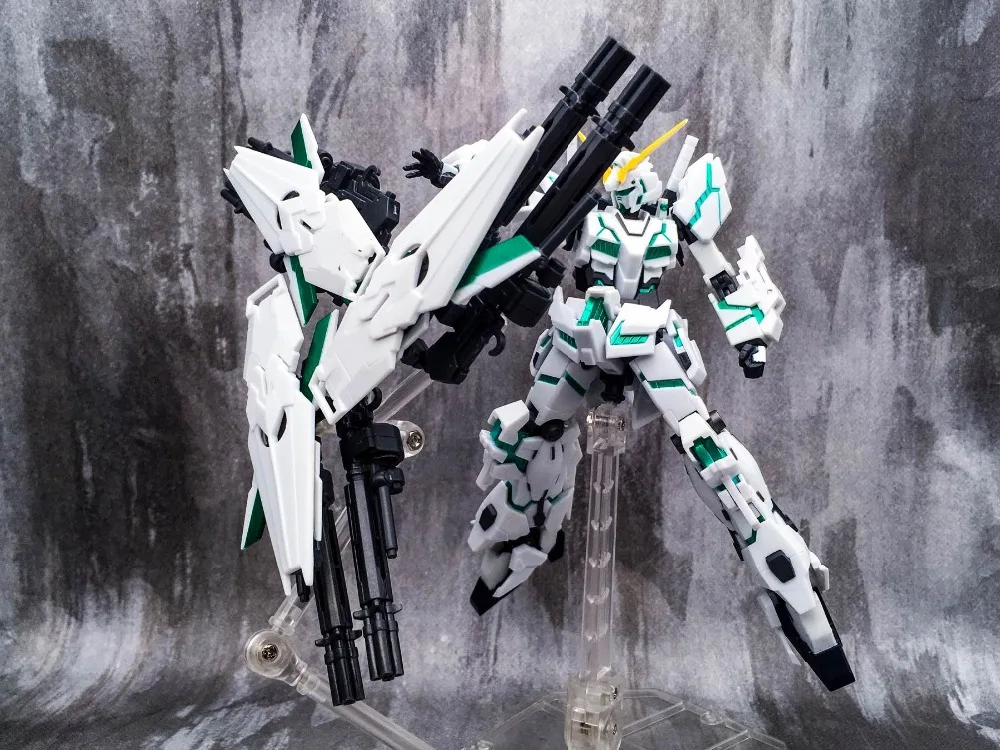 Baofeng модель Робот Духи RX-0 Единорог меха 3 щиты Воронка Gundam Готовая модель DB018