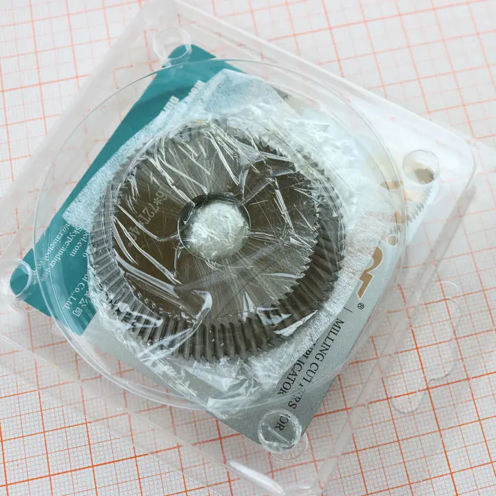 Полностью шлифовальный угловой резак из быстрорежущей стали 0114 # Фрезерный