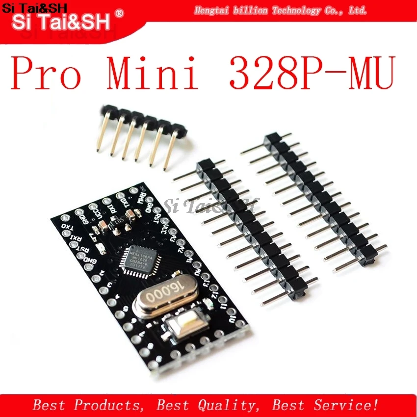 1 шт./лот ATMEGA328P Pro Mini 328 ATMEGA328 3 В/8 МГц 5 В/16 для Arduino|Интегральные схемы| |