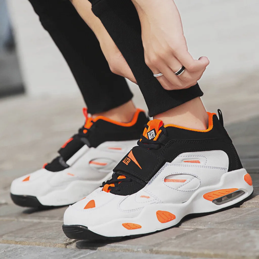 SAGACE/Мужская и женская обувь для влюбленных; кроссовки; повседневная обувь на толстой подошве с воздушной подушкой; спортивная обувь, увеличивающая рост;