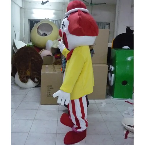 Syflyno Make EVA материал шлем клоун талисман костюм мультфильм одежда Хэллоуин День