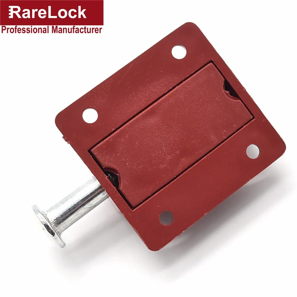 Rarelock рождественские принадлежности 2 шт защелка замок для двери окна шкафа коробки замки на шкаф дома болт DIY мебельная фурнитура g