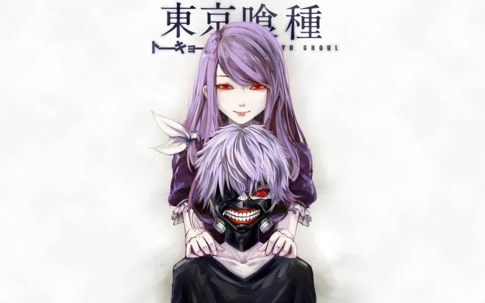 Новая версия роскошного латекса Токийский вурдалак Кен Kaneki маска с регулируемой молнией японского аниме косплей Хэллоуин Опора подарок