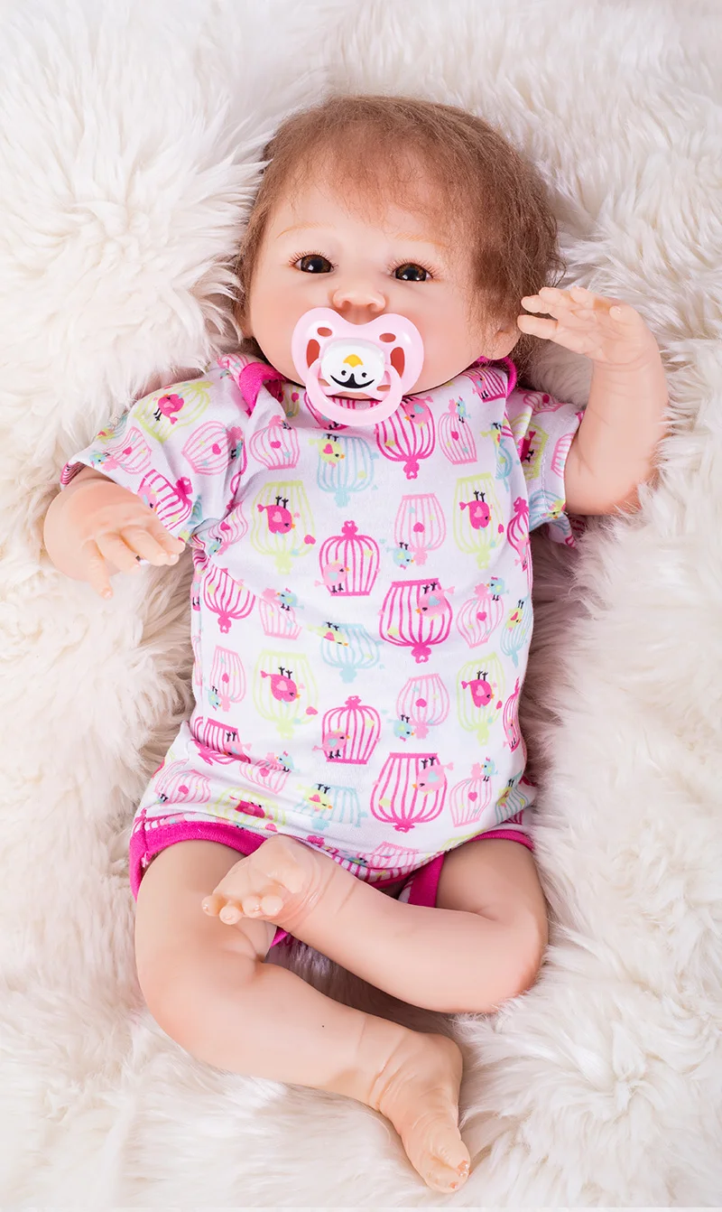 46 см силиконовые куклы reborn для младенцев реалистичные bebe alive модные игрушки детей