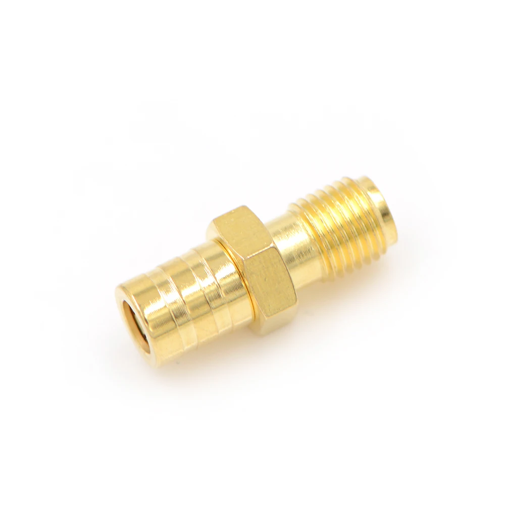 

New 1PCS High Quality Electronics RF Coaxial Coax Adapter Connector SMA Female to SMB Female