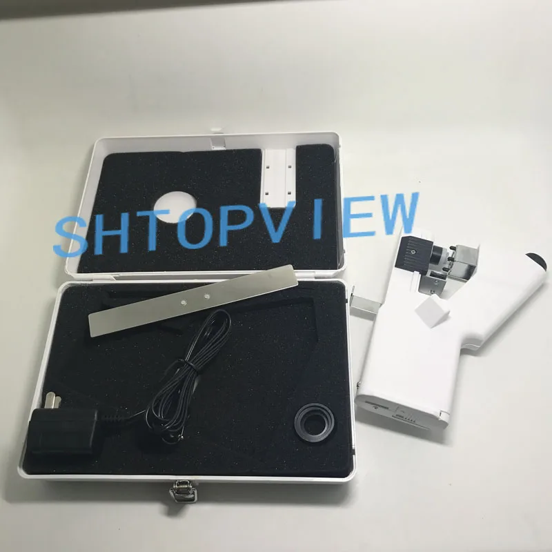 CP-1A портативный Lensmeter ручной объектив метр lensmeter lensometer портативный focimeter