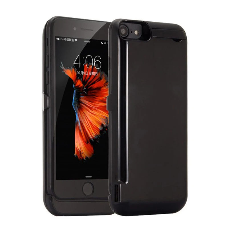 Ультратонкий чехол для iPhone 8 7 6s 6 Plus 10000 мАч 4 дюйма|Чехлы с аккумулятором| |