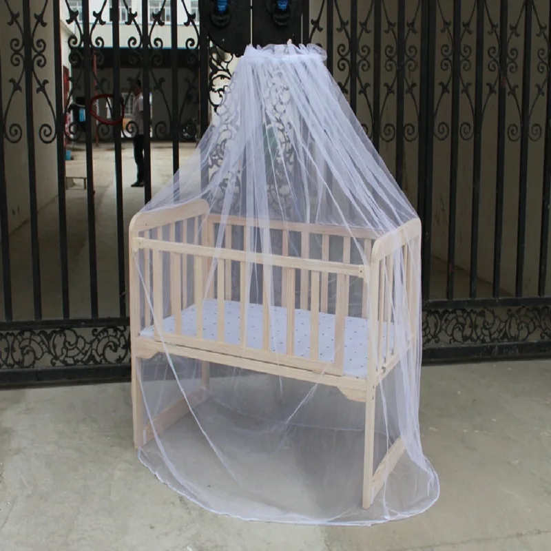Летняя плетеная москитная сетка детская кровать колыбель для малышей палатка