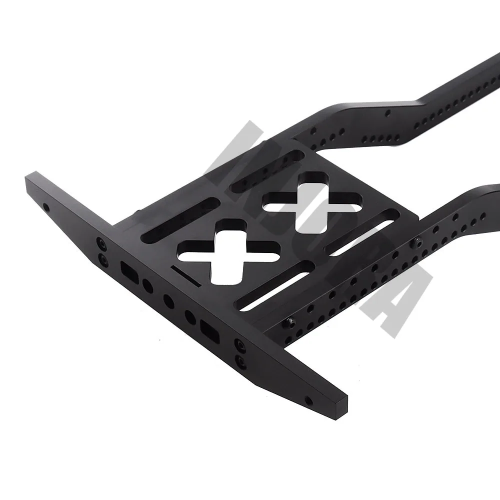 INJORA Металлический балочный каркас шасси для 1/10 RC Гусеничный осевой SCX10 D90 RC Автомобиль diy запчасти