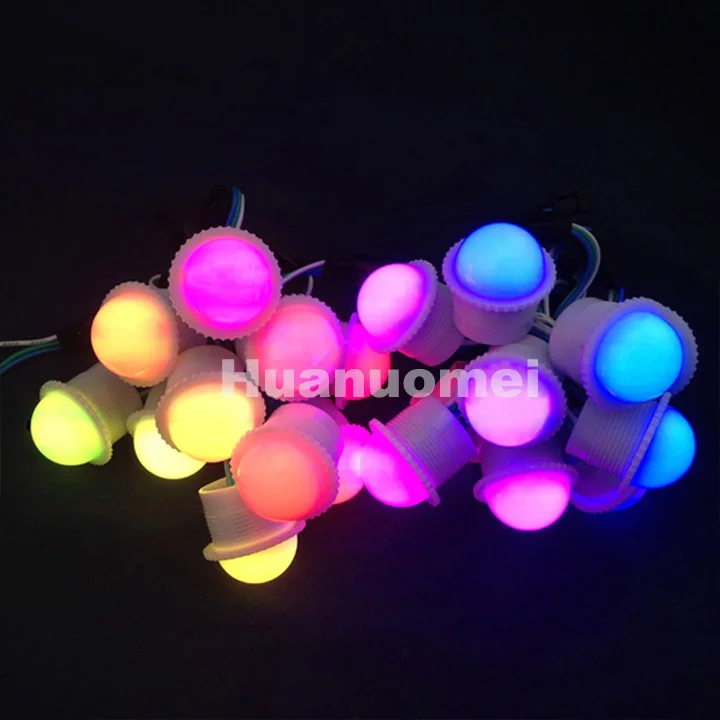 Diamieter 26 мм RGB 5050 SMD пиксель светодиодный модуль назад светильники для стены анимации дисплей IP67