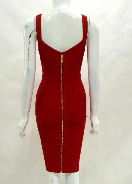 

2018 new Sexy women fashion Burgundy Backless bandage dresses party dress wholesale dropshipping service Bodycon dresses Q-40