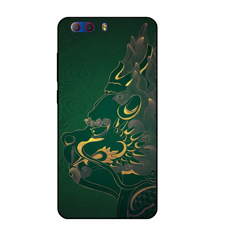 Чехол для Nubia Z17 чехол в виде зверя из мягкого силикона ТПУ задняя крышка Z17miniS