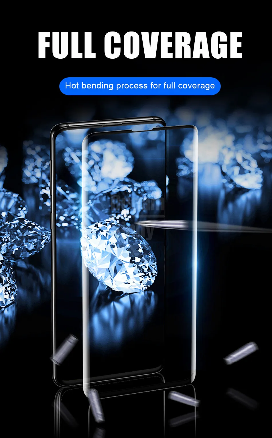 10D полное защитное стекло пленка для samsung Galaxy S10 S8 S9 Plus Note 9 8 закаленное стекло S10e S9 S8 Защитная пленка для экрана