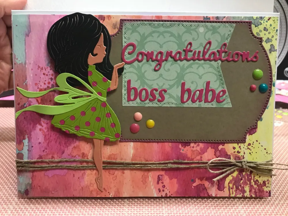 Милые металлические штампы для девочек трафареты DIY скрапбукинга декоративное