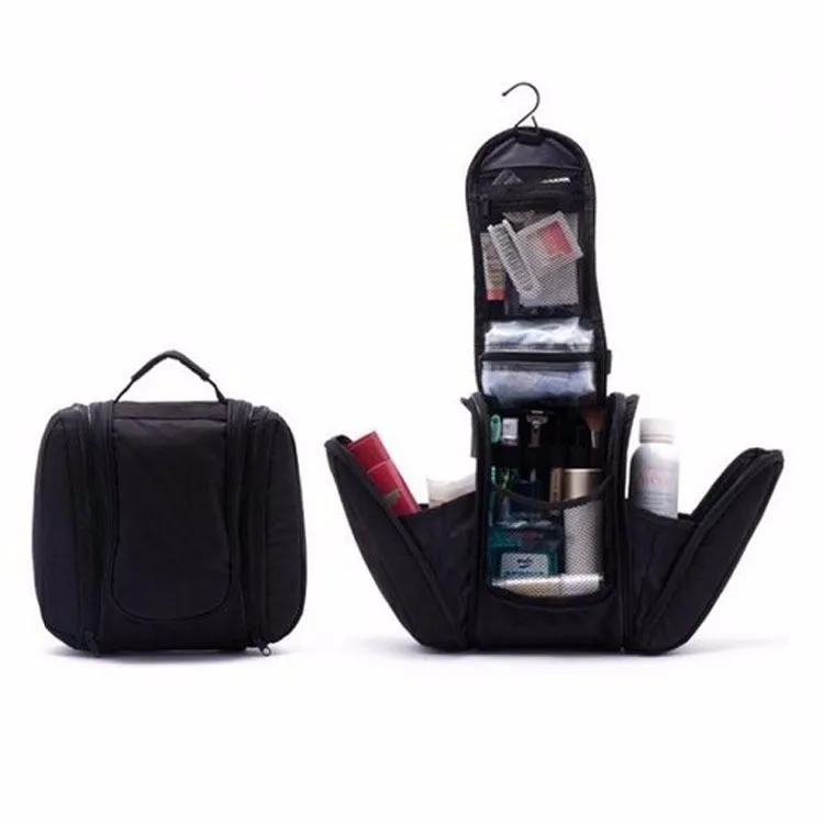 travel organizer men Shaving Makeup Bag Deluxe Cosmetic Bag women neceser beauty Toiletry bath case hanging make up Pouch Holder