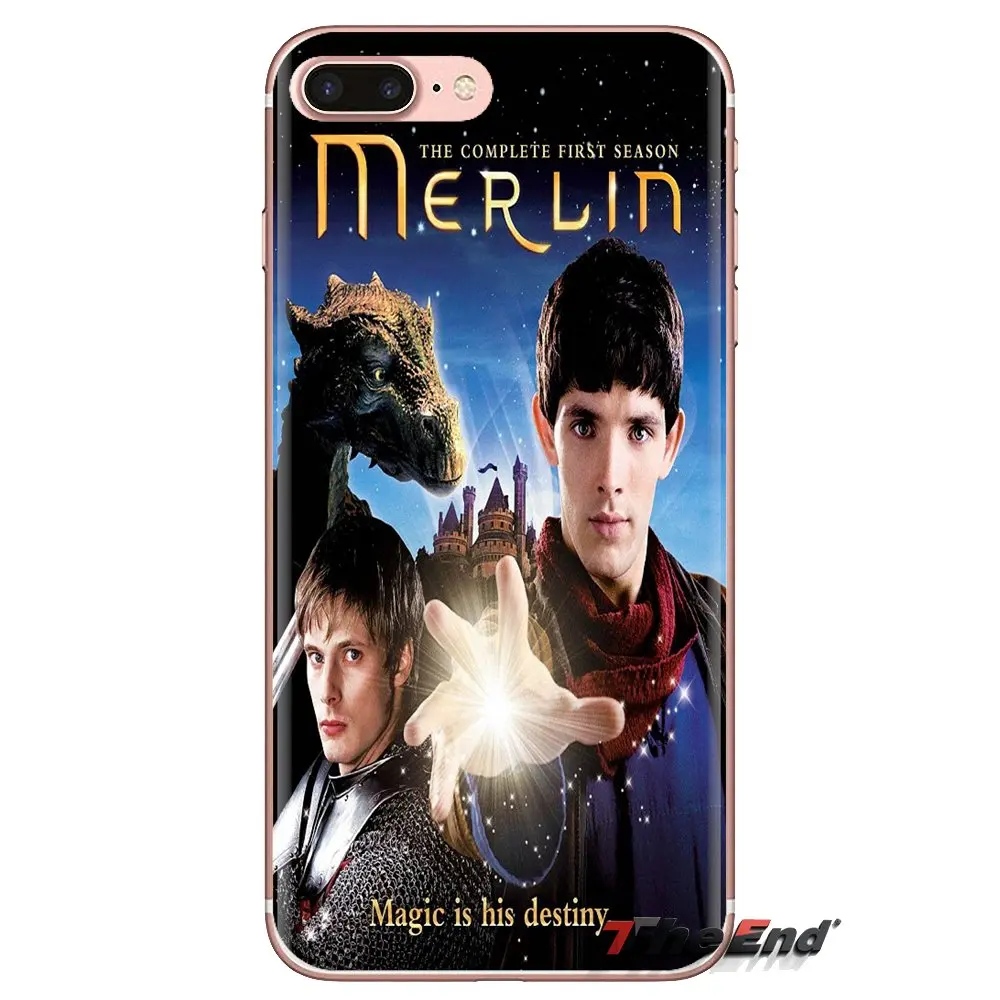 Чехол для телефона Merlin Series 5 TV Show Poster Xiaomi Mi3 Samsung A10 A30 A40 A50 A60 A70 Galaxy S2 Note 2 Grand Core Prime |