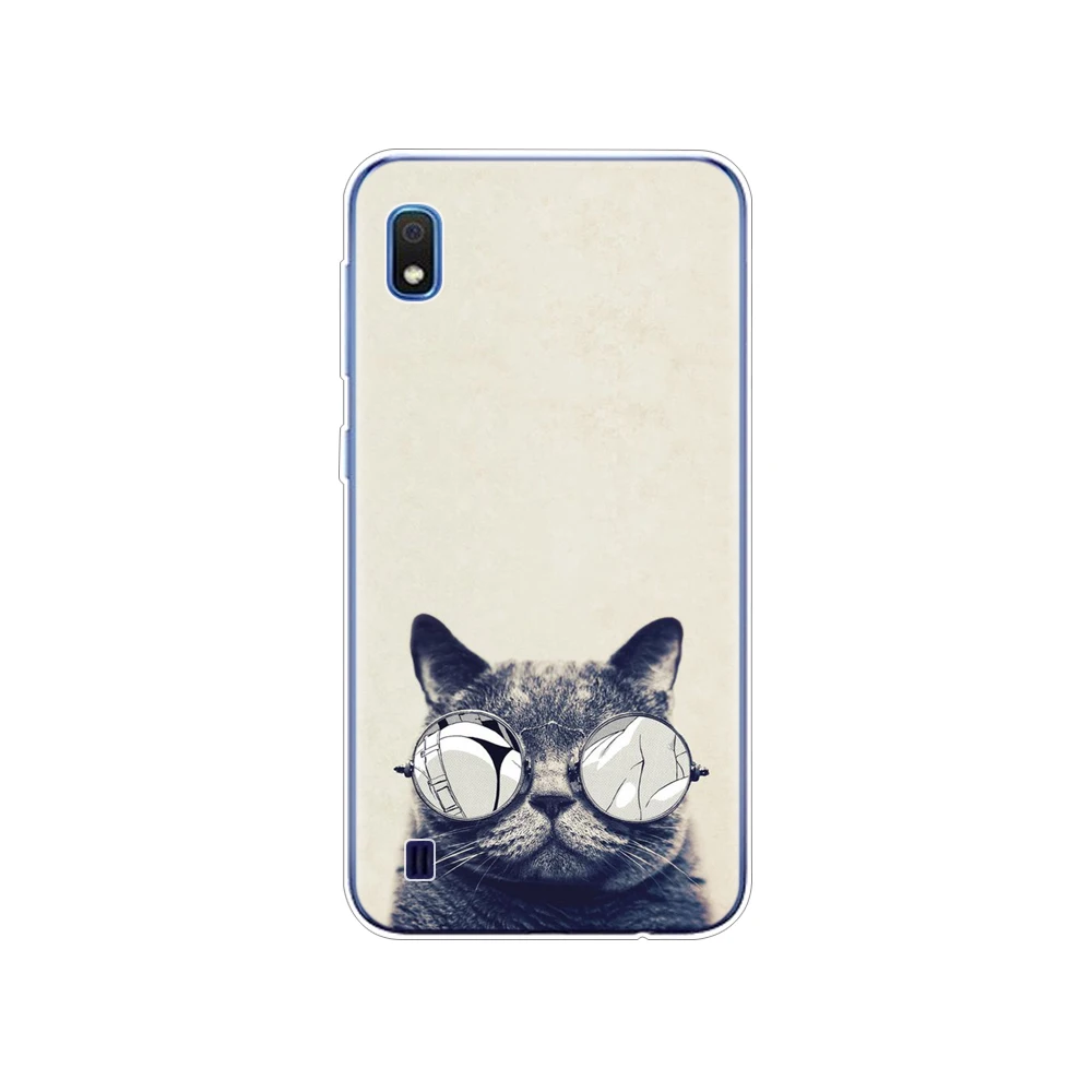 34747 Чехол для samsung A10, мягкий силиконовый чехол coqa funda для samsung Galaxy A10 A 10 SM-A105F A105 A105F, мультяшный чехол - Цвет: 34747