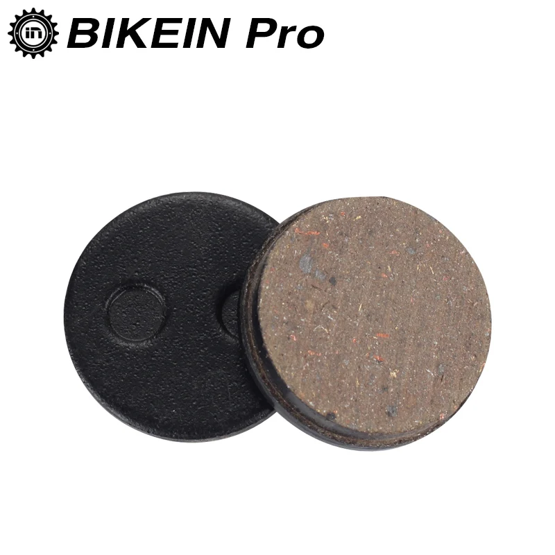BIKEIN 2 пары гидравлических резиновых тормозных колодок для горных Yus MTB