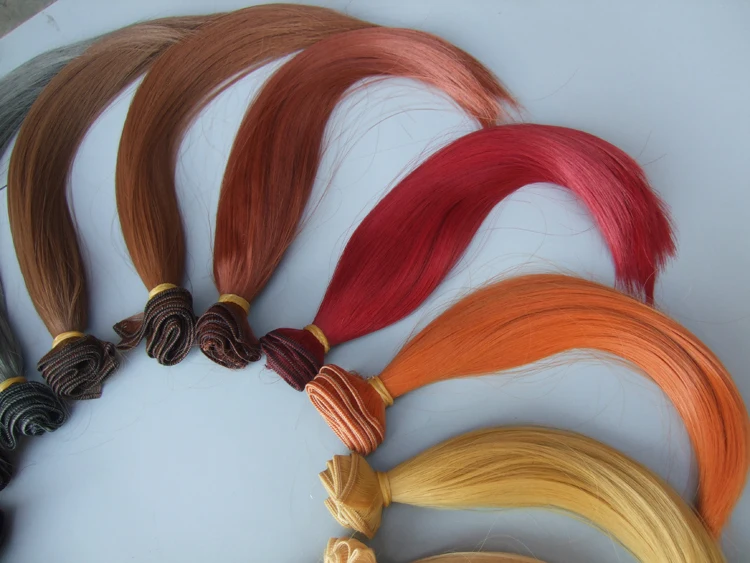 25 см волнистые волосы куклы SD AD 1/3 1/4 1/6 bjd diy парики для blyth кудрявые куклы|diy wig|doll