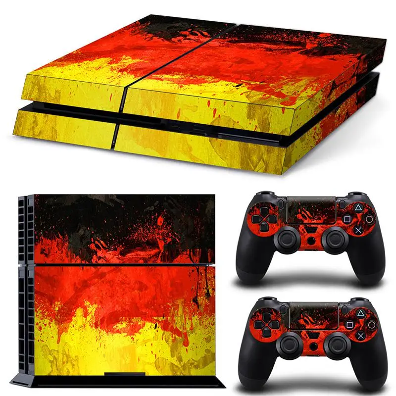 3 Деревянные дизайнерские наклейки из игры для PS4 наклейки консоль кожа PS4 контроллер обложки для Playstation 4 аксессуары для игр - Цвет: 3