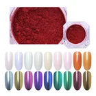 1 гкоркор. зеркальный блестящий порошок для ногтей Лазерная хромированная пигментная пыль Ослепительная пудра для творчества украшения для дизайна ногтей