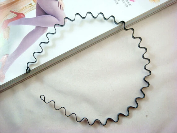 1 шт. обруч для волос с волнистыми волосами унисекс |