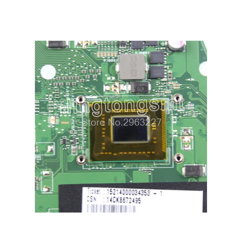 K56CM материнская плата REV2.0 I5 3317U GT635 2G для For Asus S550CM S56C S56CM K56C ноутбука