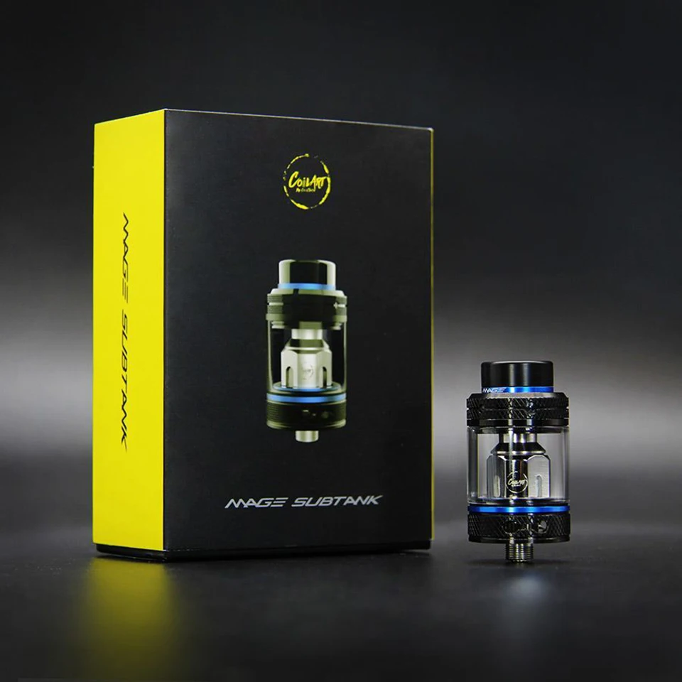 Оригинальный атомайзер CoilART MAGE Subtank 24 мм Диаметр испаритель электронная сигарета