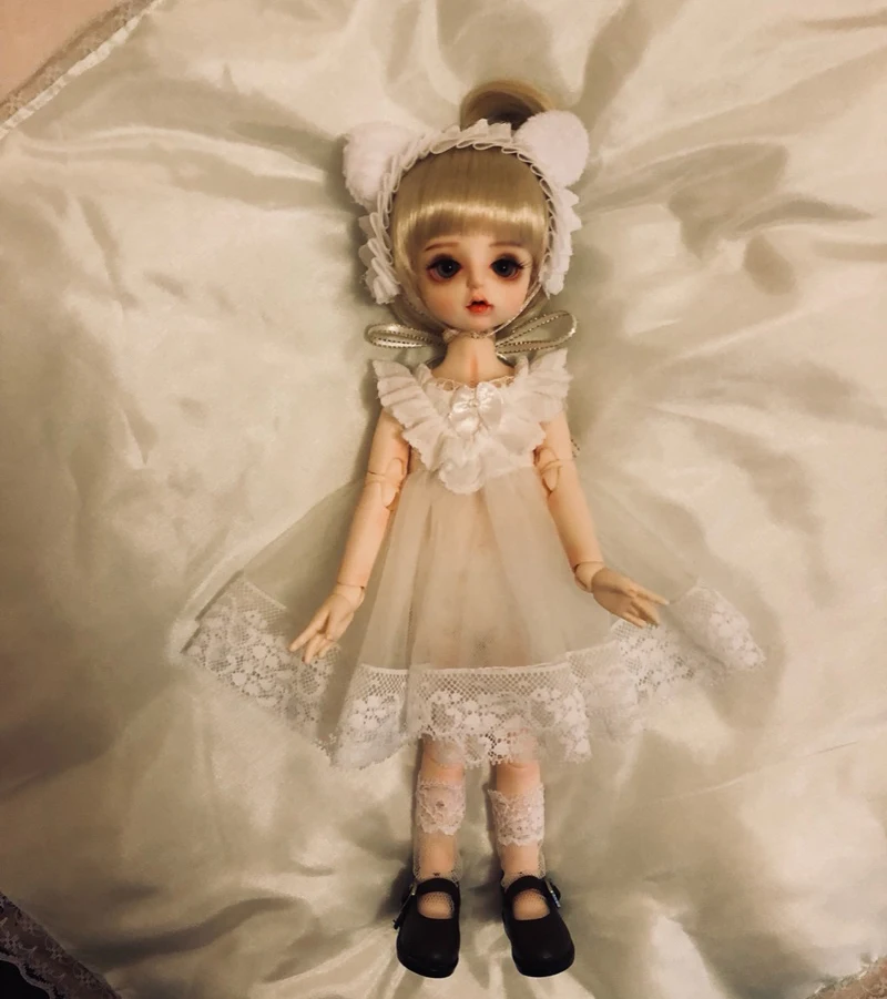 D01-P402 детская игрушка ручной работы 1/6 1/4 дядя кукольная одежда BJD/SD кукла белые